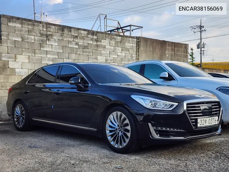 Genesis Eq900 5.0 Gdi Awd Prestige VIN: ENCAR38156069 Lot: 38156069