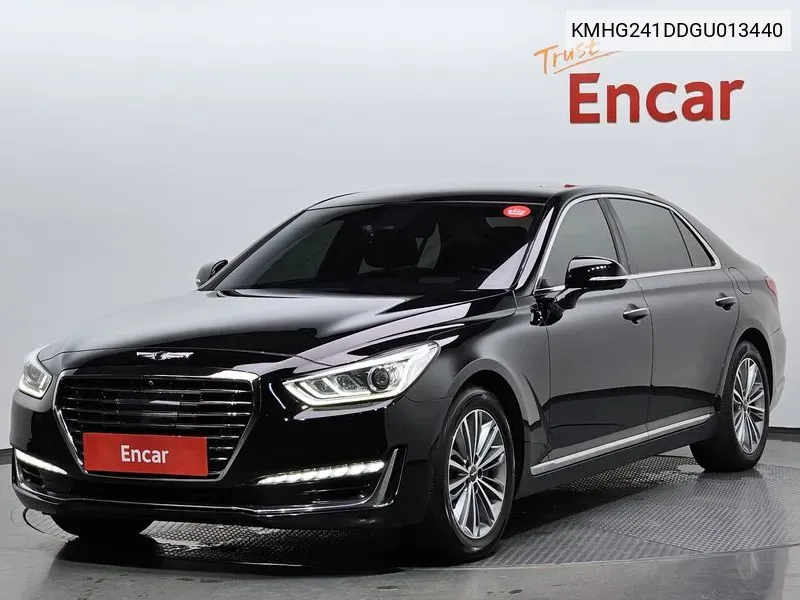 Genesis Eq900 3.8 Gdi Awd Premium Luxury VIN: KMHG241DDGU013440 Lot: 38160218