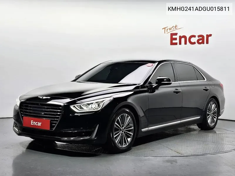 Genesis Eq900 3.3 T-Gdi Awd Premium Luxury VIN: KMHG241ADGU015811 Lot: 38165322