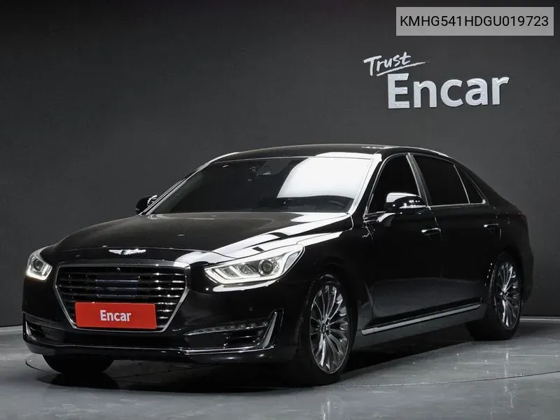 Genesis Eq900 5.0 Gdi Awd Prestige VIN: KMHG541HDGU019723 Lot: 38167053