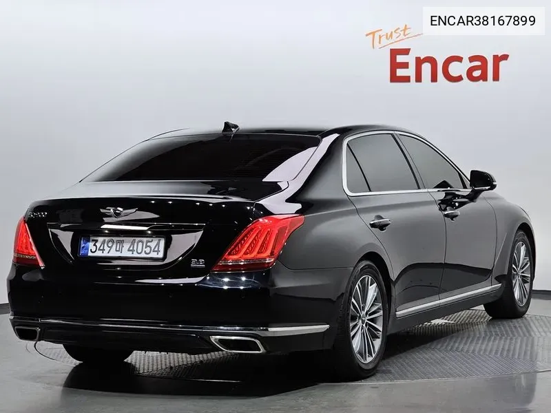 Genesis Eq900 3.8 Gdi Awd Premium Luxury VIN: ENCAR38167899 Lot: 38167899