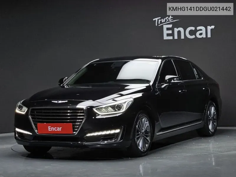 Genesis Eq900 3.8 Gdi Awd Luxury VIN: KMHG141DDGU021442 Lot: 38172725