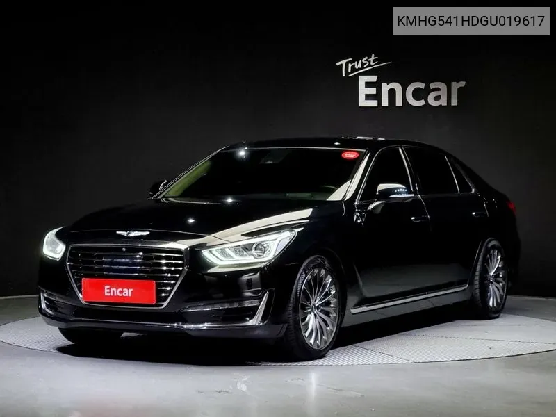 Genesis Eq900 5.0 Gdi Awd Prestige VIN: KMHG541HDGU019617 Lot: 38185074