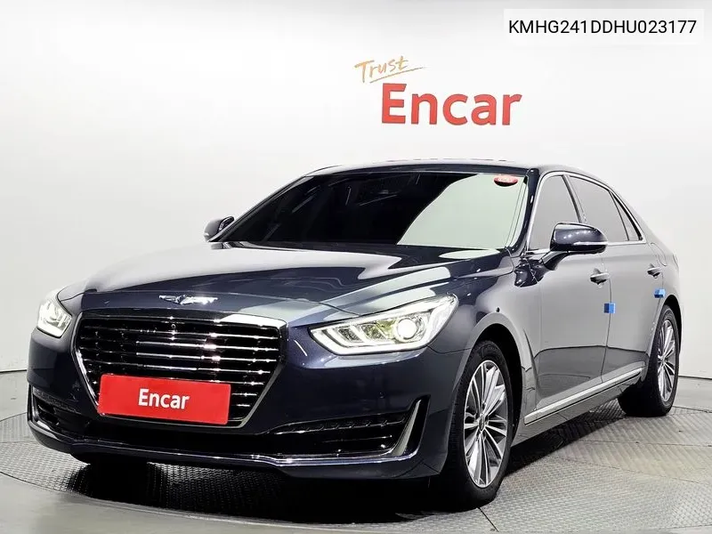 Genesis Eq900 3.8 Gdi Awd Premium Luxury VIN: KMHG241DDHU023177 Lot: 38185123