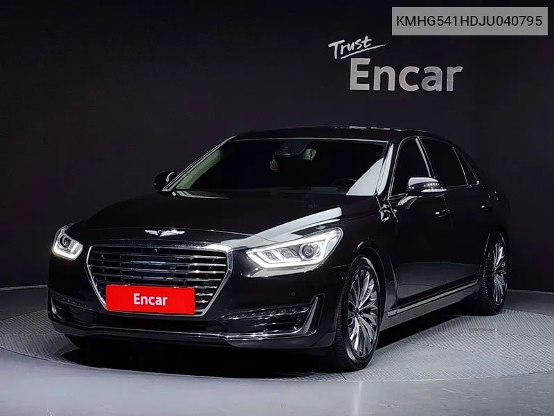 Genesis Eq900 5.0 Gdi Awd Prestige VIN: KMHG541HDJU040795 Lot: 38155166