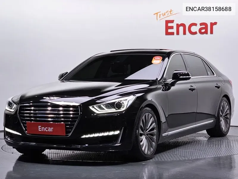 Genesis Eq900 3.3 T-Gdi Awd Premium Luxury VIN: ENCAR38158688 Lot: 38158688