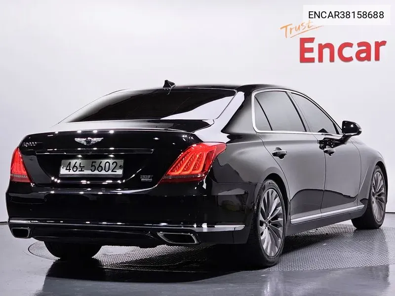 Genesis Eq900 3.3 T-Gdi Awd Premium Luxury VIN: ENCAR38158688 Lot: 38158688