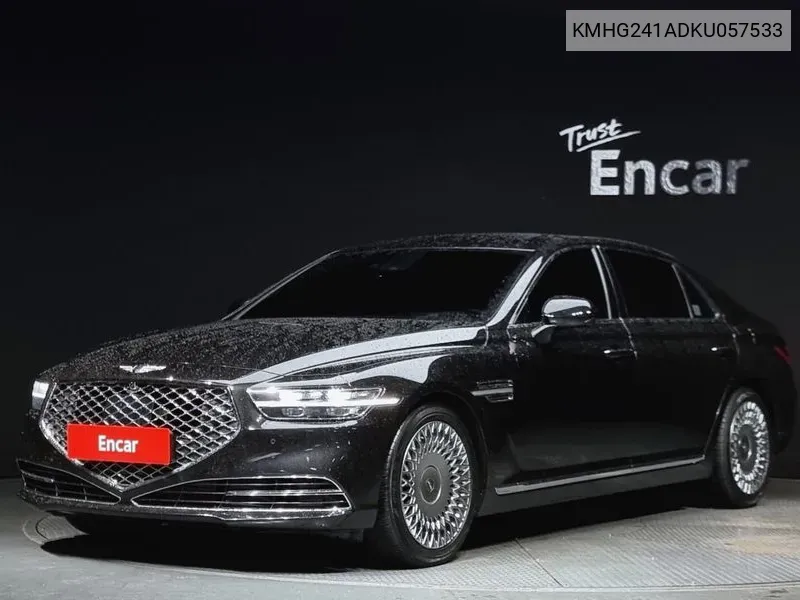 Genesis G90 3.3 T Awd Premium Luxury VIN: KMHG241ADKU057533 Lot: 38169960