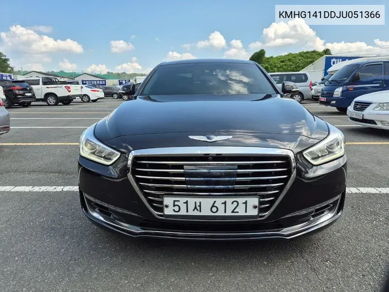 Genesis Eq900 3.8 Gdi Awd Luxury VIN: KMHG141DDJU051366 Lot: 38182296