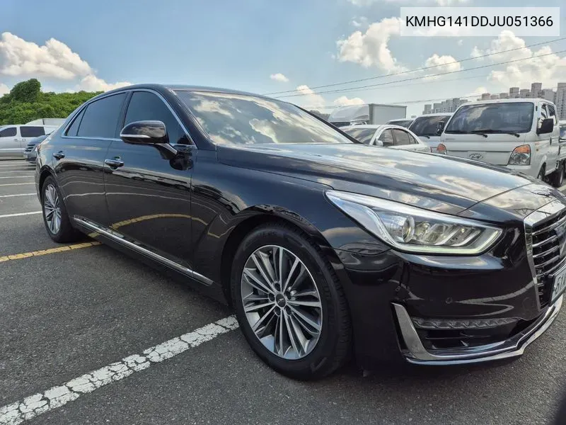 KMHG141DDJU051366 Genesis Eq900 3.8 Gdi Awd Luxury