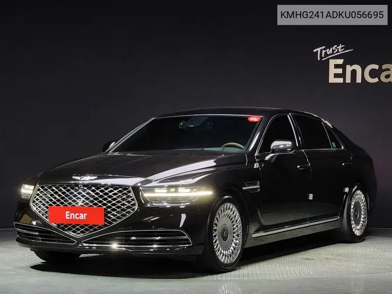 Genesis G90 3.3 T Awd Premium Luxury VIN: KMHG241ADKU056695 Lot: 38191154