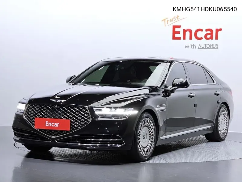 Genesis G90 5.0 Awd Prestige VIN: KMHG541HDKU065540 Lot: 38147580