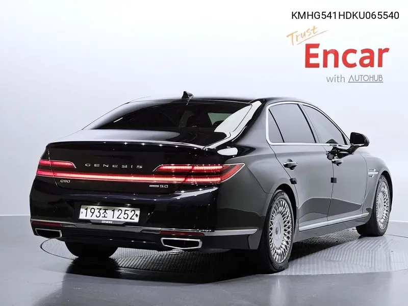 KMHG541HDKU065540 Genesis G90 5.0 Awd Prestige