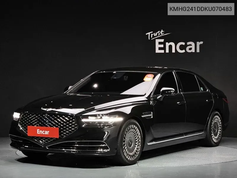 Genesis G90 3.8 Awd Premium Luxury VIN: KMHG241DDKU070483 Lot: 38153887