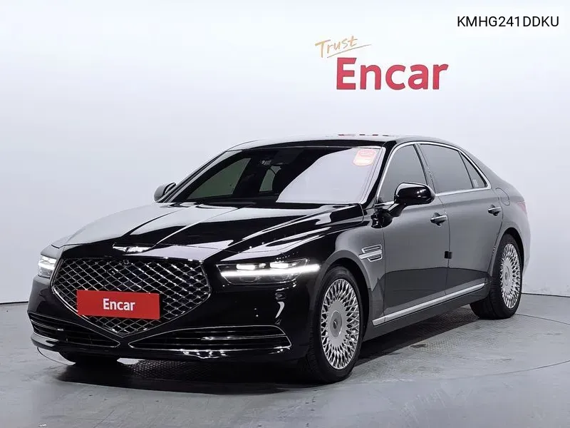 Genesis G90 3.8 Awd Premium Luxury VIN: KMHG241DDKU Lot: 38154237