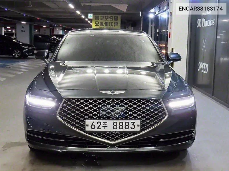 ENCAR38183174 Genesis G90 3.8 Awd Luxury