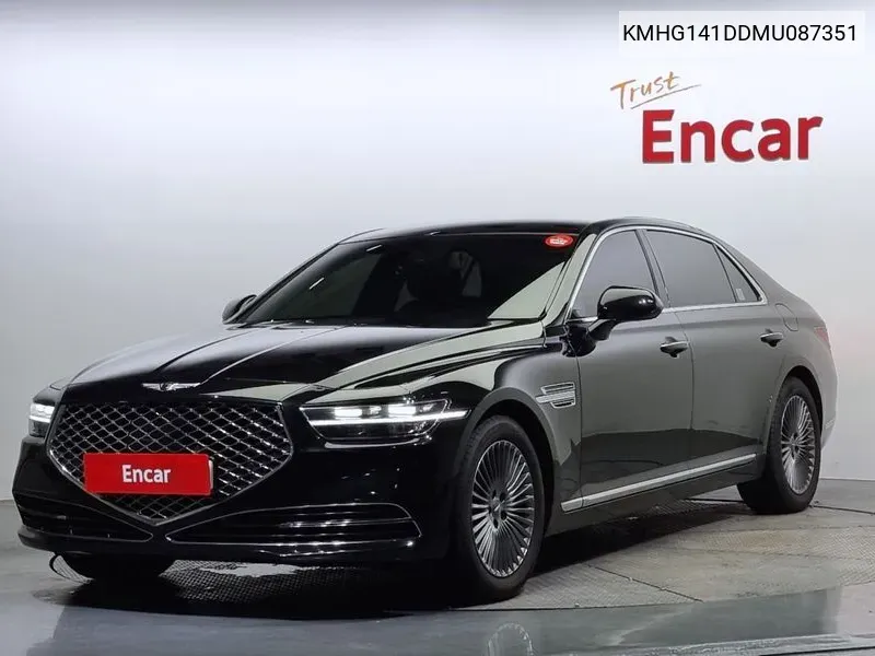 Genesis G90 3.8 Awd Luxury VIN: KMHG141DDMU087351 Lot: 38162720