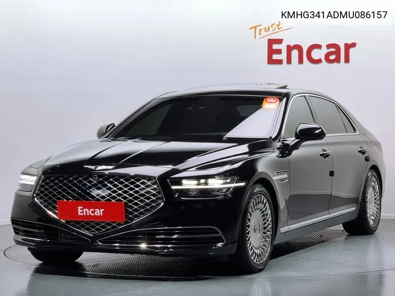 Genesis G90 3.3 T Awd Prestige VIN: KMHG341ADMU086157 Lot: 38164798