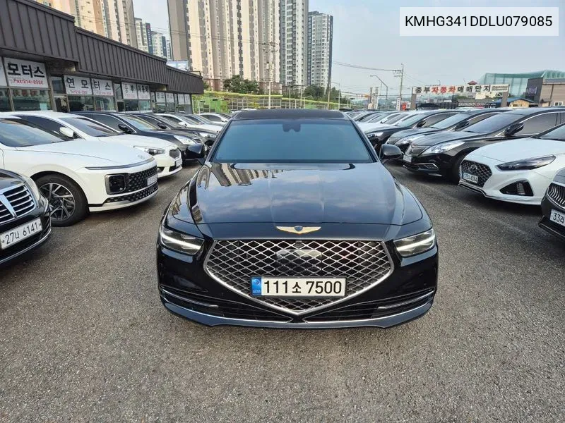 Genesis G90 3.8 Awd Prestige VIN: KMHG341DDLU079085 Lot: 38175963