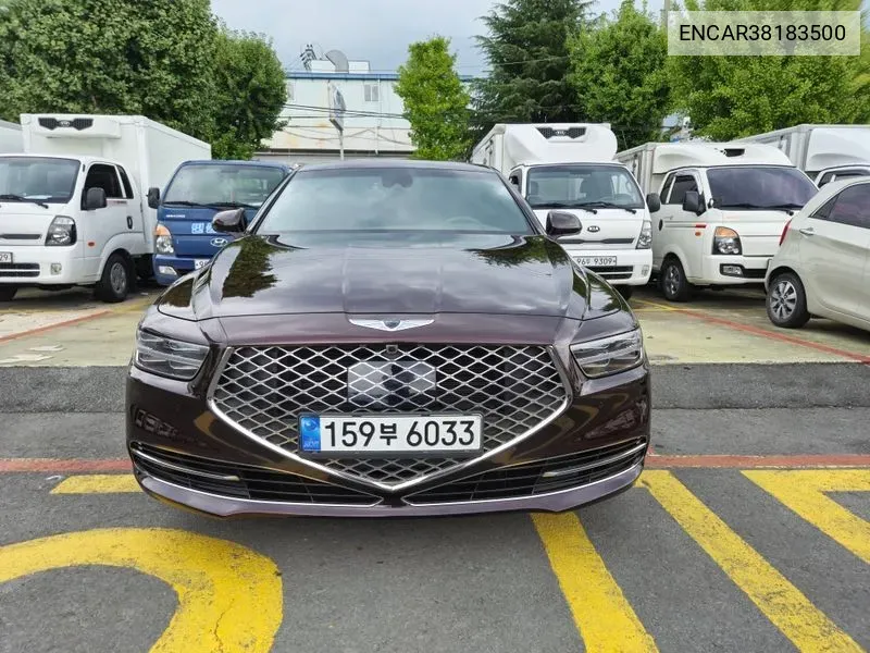 Genesis G90 3.8 Luxury VIN: ENCAR38183500 Lot: 38183500