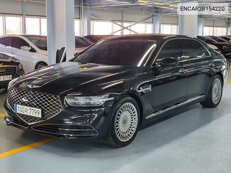 Genesis G90 3.8 Awd Premium Luxury VIN: ENCAR38154220 Lot: 38154220