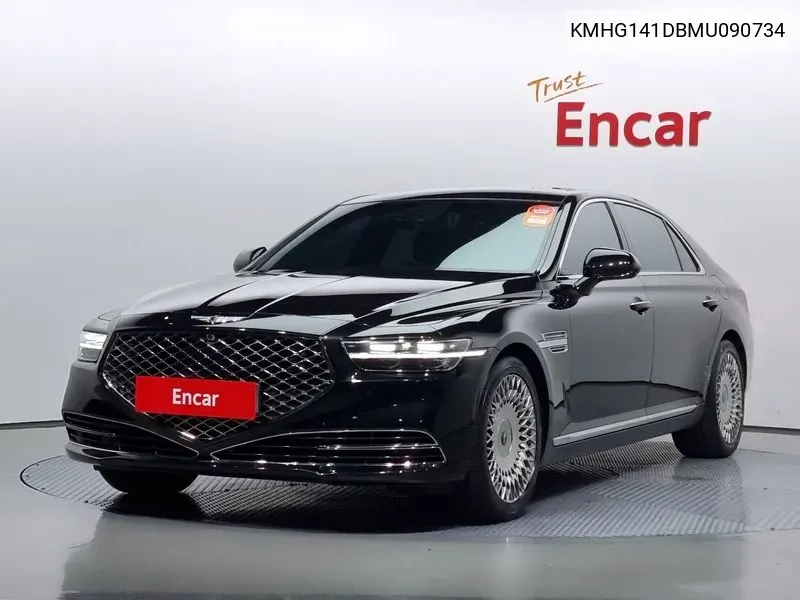 Genesis G90 3.8 Luxury VIN: KMHG141DBMU090734 Lot: 38173970