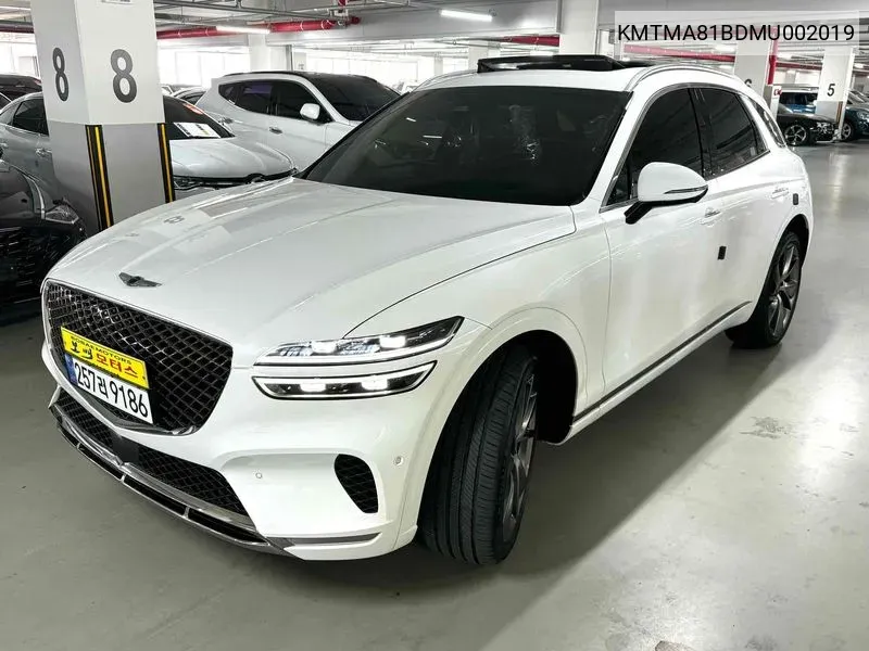 Genesis Gv70 2.5T Gasoline Awd VIN: KMTMA81BDMU002019 Lot: 38169531