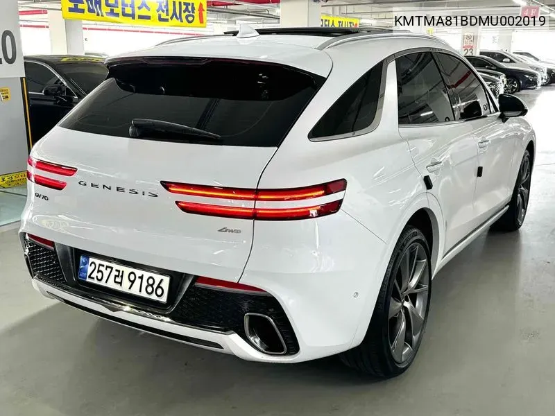 KMTMA81BDMU002019 Genesis Gv70 2.5T Gasoline Awd