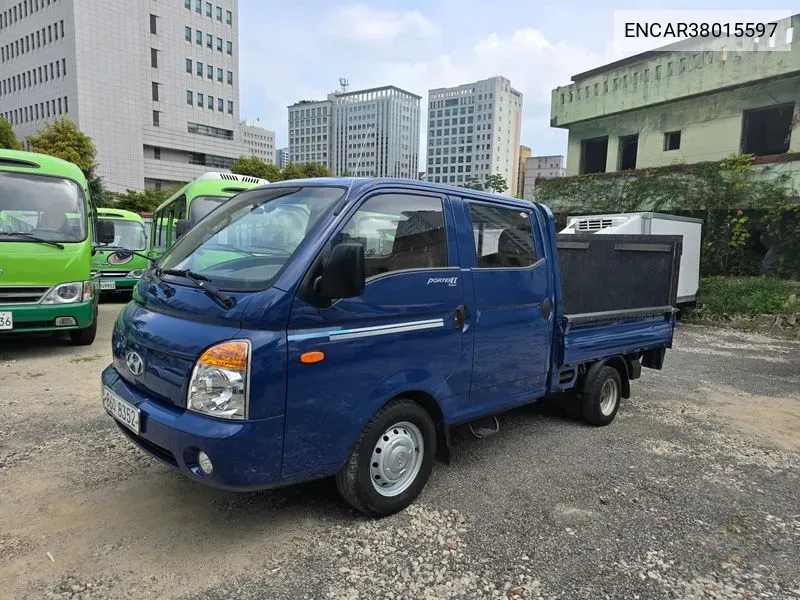 ENCAR38015597 Hyundai Porter Ⅱpowergate 1 Ton Double Cab Crdi