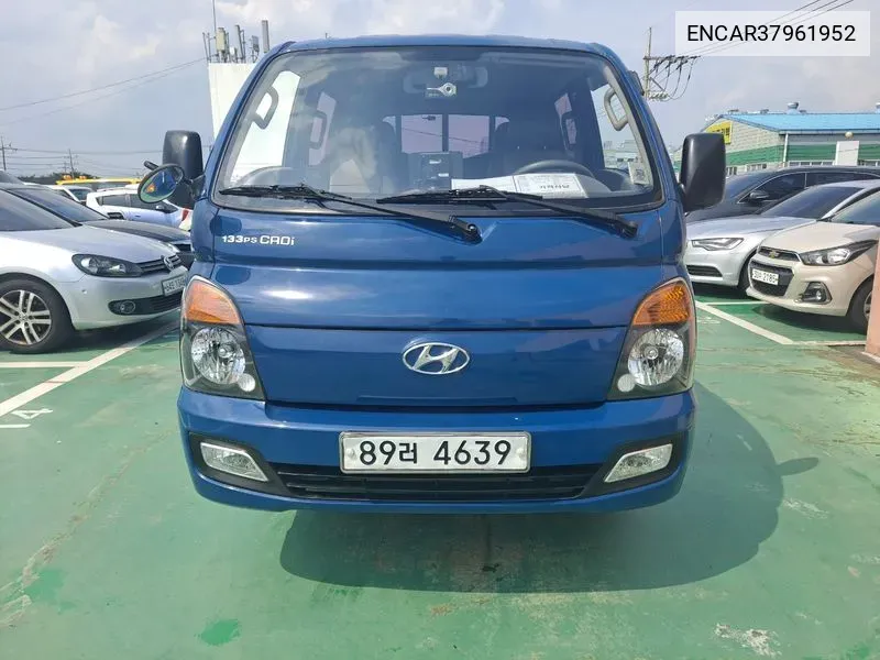 Hyundai Porter Ⅱcargo Truck 1 Ton Double Cab Crdi VIN: ENCAR37961952 Lot: 37961952