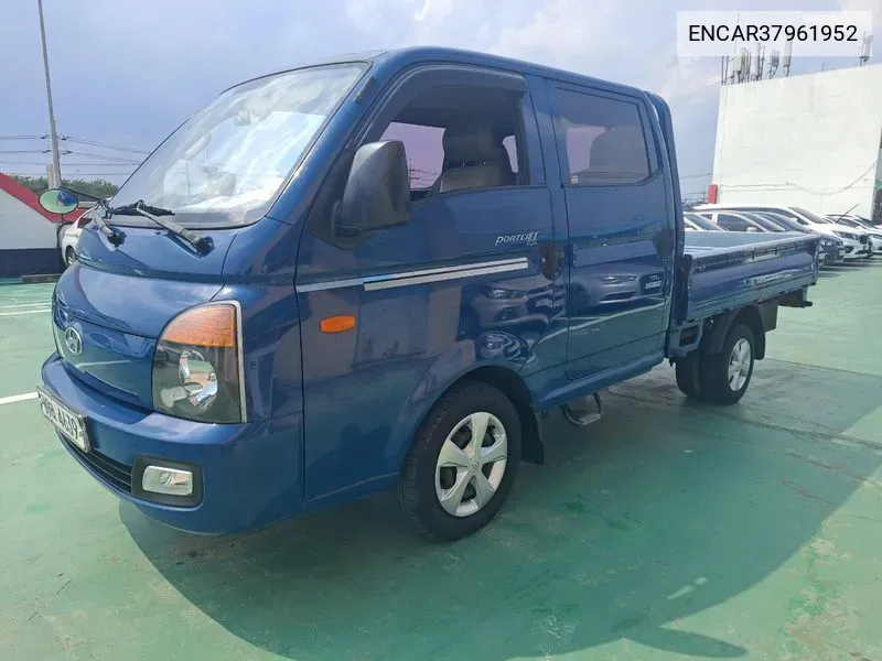 Hyundai Porter Ⅱcargo Truck 1 Ton Double Cab Crdi VIN: ENCAR37961952 Lot: 37961952