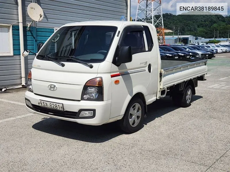 Hyundai Porter Ⅱcargo Truck 1 Ton Super Cab Crdi VIN: ENCAR38189845 Lot: 38189845