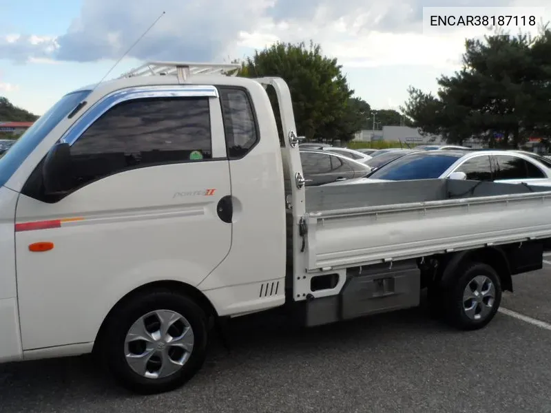 Hyundai Porter Ⅱcargo Truck 1 Ton Super Cab Crdi VIN: ENCAR38187118 Lot: 38187118