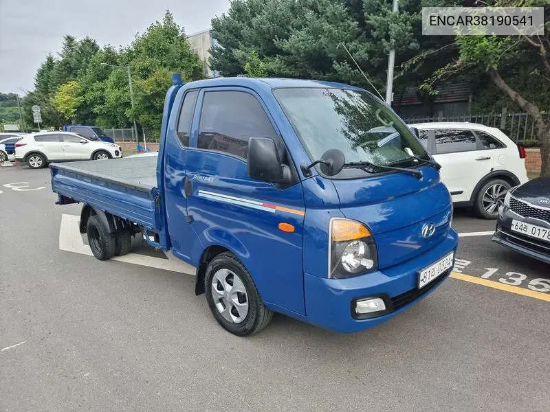 Hyundai Porter Ⅱcargo Truck 1 Ton Super Cab Crdi VIN: ENCAR38190541 Lot: 38190541