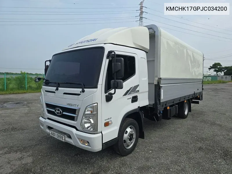 Hyundai All New Mighty Wing Body 3.5 Ton Super Cab VIN: KMCHK17GPJC034200 Lot: 38063369