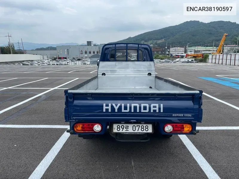 ENCAR38190597 Hyundai Porter Ⅱcargo Truck 1 Ton Super Cab Crdi