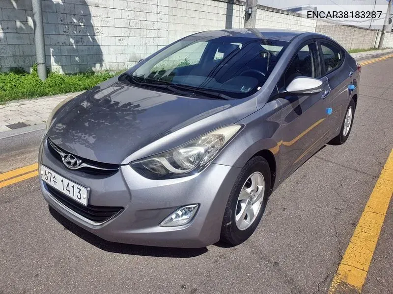 Hyundai Avante Md M16 Gdi Luxury VIN: ENCAR38183287 Lot: 38183287