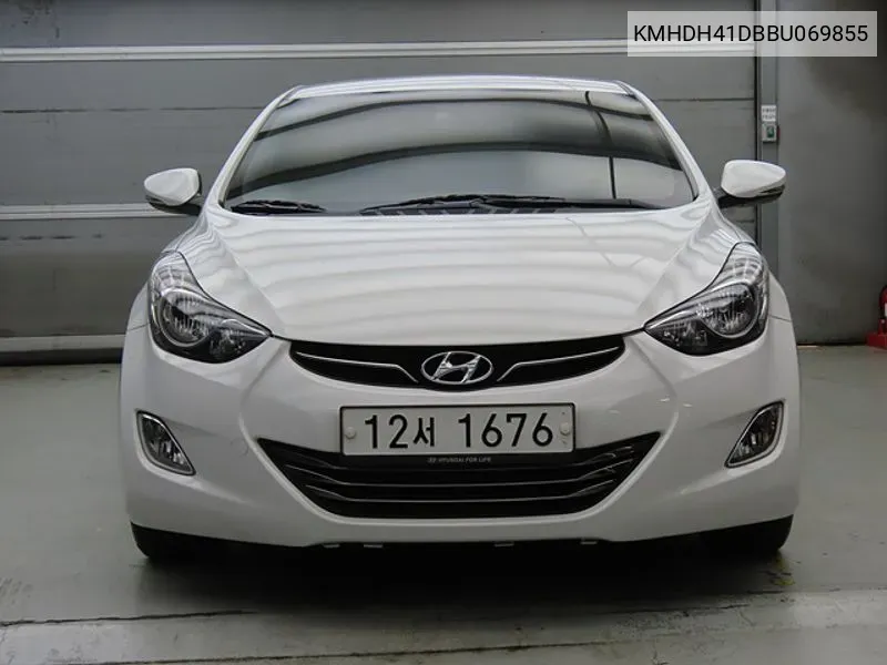 Hyundai Avante Md M16 Gdi Top VIN: KMHDH41DBBU069855 Lot: 38191535