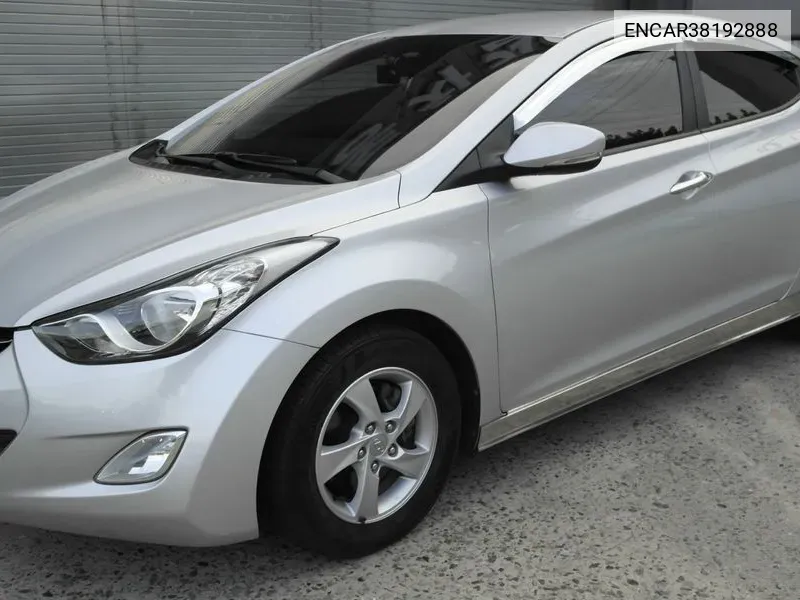 Hyundai Avante Md M16 Gdi Luxury VIN: ENCAR38192888 Lot: 38192888