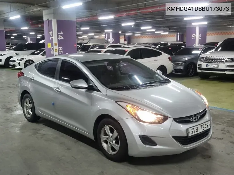 Hyundai Avante Md M16 Gdi Deluxe VIN: KMHDG41DBBU173073 Lot: 38190648