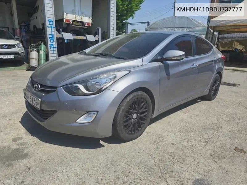 Hyundai Avante Md M16 Gdi Modern VIN: KMHDH41DBDU737777 Lot: 37387546