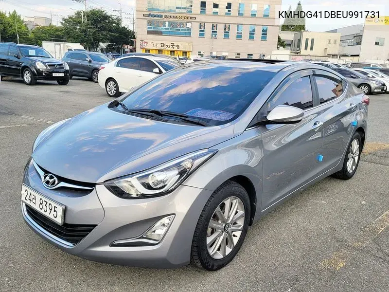 Hyundai The New Avante 1.6 Gdi Smart Basic Model VIN: KMHDG41DBEU991731 Lot: 38146881