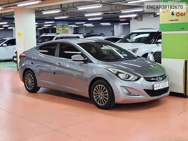 ENCAR38182670 Hyundai The New Avante 1.6 Gdi Smart Basic Model