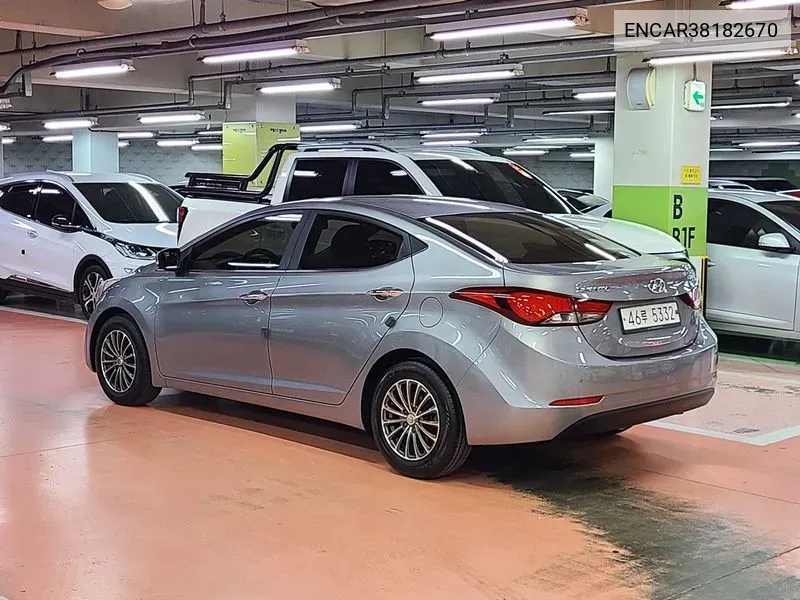 ENCAR38182670 Hyundai The New Avante 1.6 Gdi Smart Basic Model