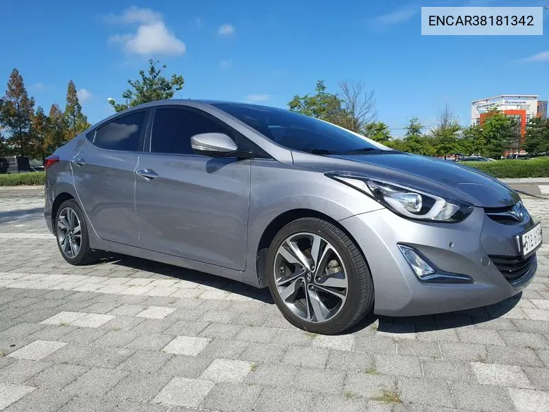 Hyundai The New Avante 1.6 Gdi Premium Basic Type VIN: ENCAR38181342 Lot: 38181342