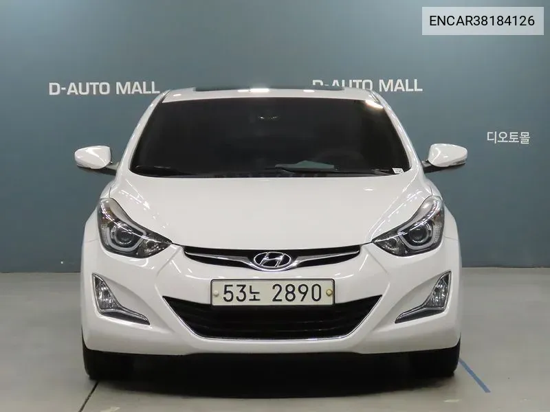 ENCAR38184126 Hyundai The New Avante 1.6 Gdi Modern Basic Model