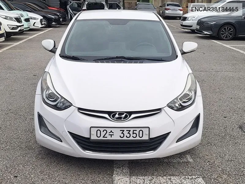 ENCAR38184465 Hyundai The New Avante 1.6 Gdi Style