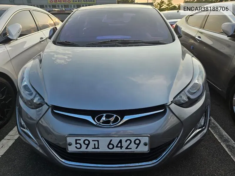 ENCAR38188706 Hyundai The New Avante 1.6 Gdi Modern Basic Model