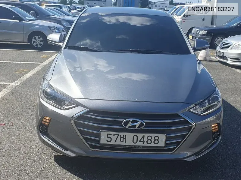 ENCAR38183207 Hyundai Avante Ad 1.6 Gdi Modern