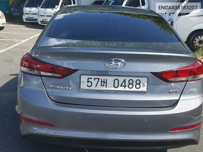 ENCAR38183207 Hyundai Avante Ad 1.6 Gdi Modern